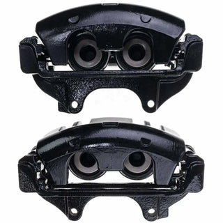 PowerStop Black Caliper (FRONT): Fits Chrysler / Dodge (05-23) w/ Bracket