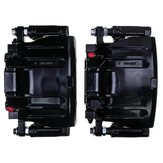 PowerStop Black Caliper (FRONT): Fits Chrysler / Dodge (05-23) w/ Bracket
