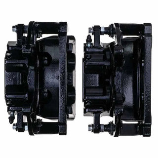 PowerStop Black Caliper (FRONT): Fits Chrysler / Dodge (05-23) w/ Bracket