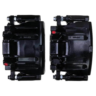 PowerStop Black Caliper (FRONT): Fits Chrysler / Dodge (11-24) w/ Bracket