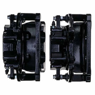 PowerStop Black Caliper (FRONT): Fits Chrysler / Dodge (11-24) w/ Bracket