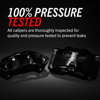 PowerStop Black Caliper (FRONT): Fits Chrysler / Dodge (11-24) w/ Bracket