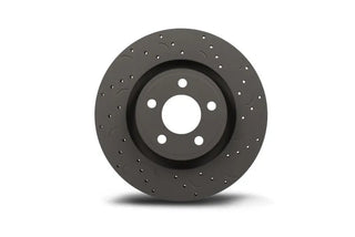 Hawk Talon Rear D&S 320mm Vented Disc Rotors: Fits Dodge/Chrysler 2005-23 AWD 2.7/3.5L & 5.7L