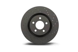 Hawk Talon Rear D&S 320mm Vented Disc Rotors: Fits Dodge/Chrysler 2005-23 AWD 2.7/3.5L & 5.7L