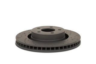 Hawk Talon Rear D&S 320mm Vented Disc Rotors: Fits Dodge/Chrysler 2005-23 AWD 2.7/3.5L & 5.7L