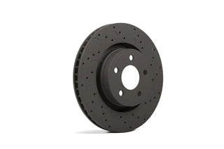 Hawk Talon Rear D&S 320mm Vented Disc Rotors: Fits Dodge/Chrysler 2005-23 AWD 2.7/3.5L & 5.7L
