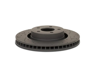 Hawk Talon Rear D&S 320mm Vented Disc Rotors: Fits Dodge/Chrysler 2005-23 AWD 2.7/3.5L & 5.7L