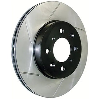 Stoptech C-Tek Slotted Rear Disc Brake Rotor 350mm (REAR): Fits Dodge 2005-23 6.1/6.2/6.4L HEMI