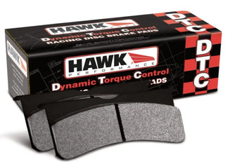 Hawk Performance DTC-60 Front Brake Pads: Fits Challenger / Charger / Magnum / 300C SRT8 05-14 & R/T Scat Pack 15-23 & Grand Cherokee 06-10