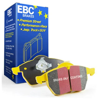 EBC Yellowstuff Front Brake Pads: Dodge Dakota 2.5L 2WD 2000 - 2002