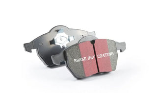 EBC Ultimax2 Front Brake Pads: 1999 Dodge Dakota 2.5L 2WD