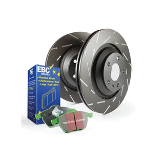 EBC S2 Brake Pads & Rotors Kit (FRONT): 2003 Dodge Durango V8