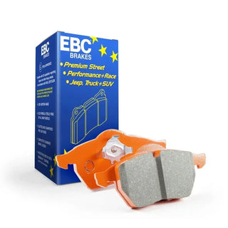 EBC Extra Duty Front Brake Pads: Jeep Wrangler (18-25) & Gladiator (20-25) 3.6L V6