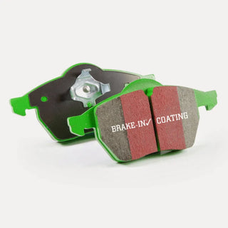 EBC Greenstuff Front Brake Pads: Jeep Wrangler (18-25) & Gladiator (20-25)