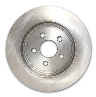 EBC Premium Rear Slotted Rotors (REAR): Jeep Wrangler 2007-2018 3.6L V6
