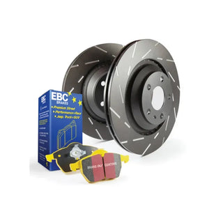 EBC S9 Brake Pad and Rotor Kit (FRONT): Jeep Wrangler (2012-18) / Wrangler JK (2018)