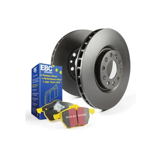 EBC S13 Brake Pads & Rotors Kit (FRONT): Jeep Wrangler 3.6L V6 2012 - 2018 (w/ 13" Rotors)