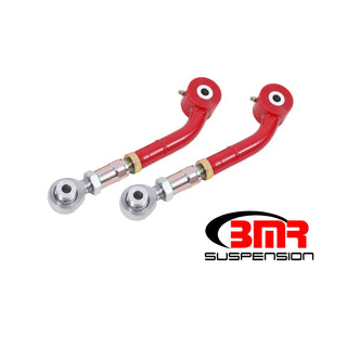 BMR Rear Upper Trailing Arms (On-Car Adjustable, Red): 300 / Challenger / Charger / Magnum 2005 - 2024