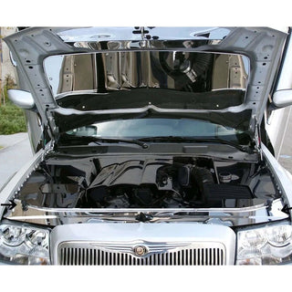 American Car Craft Polished Header Plate: Chrysler 300C 2005 - 2010 (All Models)