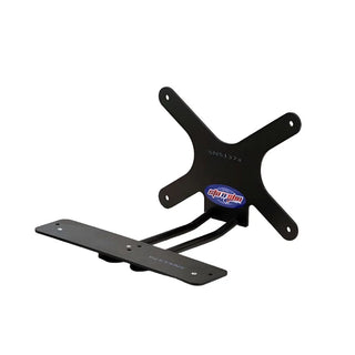 StoNSho Quick Release Front License Plate Bracket: Dodge Durango 2018-2024 w/ Adaptive Cruise