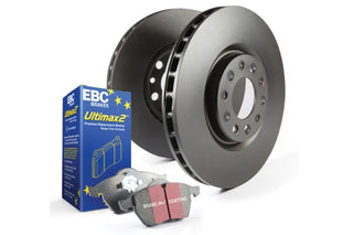 EBC S20 Brake Pad and Rotor Kit: Dodge Durango (13-23) / Jeep Grand Cherokee (14-18)