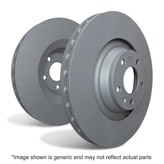 EBC Premium Front Brake Rotors: Dodge Durango (11-25) & Jeep Grand Cherokee (11-21) 3.6L V6