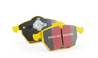 EBC Yellowstuff Front Brake Pads: Dodge Durango (11-25) & Jeep Grand Cherokee (11-21) 3.6L V6