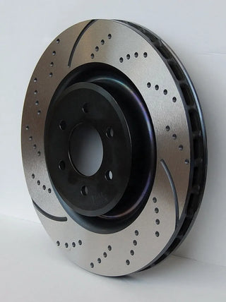 EBC GD Drilled & Slotted Rear Brake Rotors: Dodge Durango (11-25) & Jeep Grand Cherokee (11-21) 5.7L Hemi