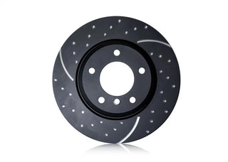 EBC GD Drilled & Slotted Rear Brake Rotors: Jeep Cherokee 4.0L ATE 1999 - 2002