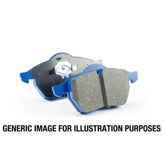 EBC Bluestuff Street and Track Day Brake Pads: Dodge Durango (2011-2023) / Jeep Grand Cherokee (2011-2019)