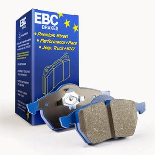 EBC Bluestuff Street and Track Day Brake Pads: Dodge Durango (2011-2023) / Jeep Grand Cherokee (2011-2019)