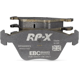 EBC RPX Full Race Front Brake Pads: Jeep Grand Cherokee Trackhawk 2018-21 / Durango SRT Hellcat 2021-25 6.2L