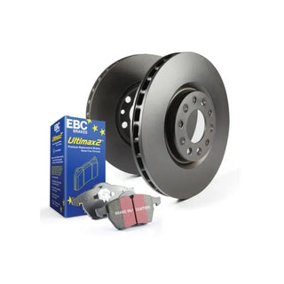 EBC S20 Brake Pad and Rotor Kit (FRONT & REAR): Hyundai XG300 (2001) / Jeep Grand Cherokee (1993-2004)