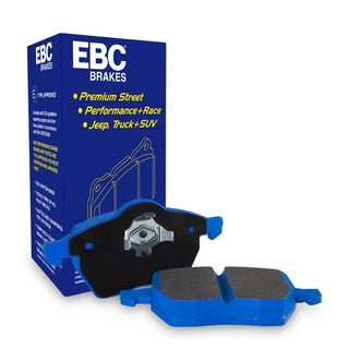 EBC Bluestuff Front Brake Pads NDX (FRONT): Jeep Grand Cherokee Trackhawk 2018-21 & Durango SRT Hellcat 2023-25 6.2L