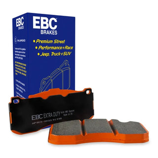 EBC Extra Duty Front Brake Pads: Jeep Grand Cherokee 6.1L SRT8 2006 - 2010