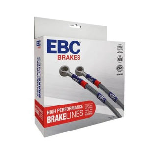 EBC Stainless Steel Brake Lines Kit (Front & Rear): Dodge Durango (11-25) & Jeep Grand Cherokee (11-21) 3.6L V6 & 5.7L Hemi