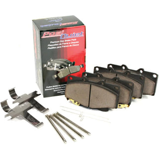 Stoptech PosiQuiet Ceramic Brake Pads (FRONT): Jeep Grand Cherokee 6.1L SRT8 (06-10)