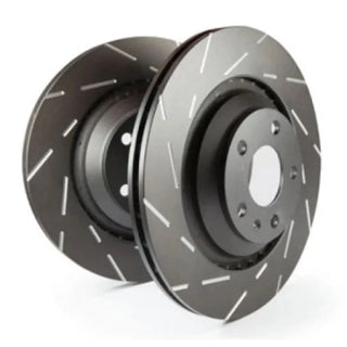 EBC USR Slotted Rear Brake Rotors: Jeep Gladiator 2020 - 2025