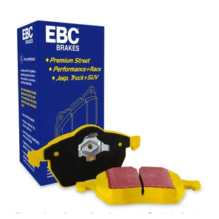 EBC Yellowstuff Rear Brake Pads: Ram 6.4L 392 2500 & 3500 2019 - 2025