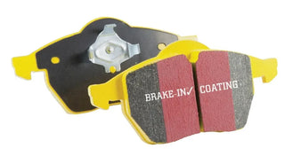 EBC Yellowstuff Rear Brake Pads: Ram 6.4L 392 2500 & 3500 2019 - 2025