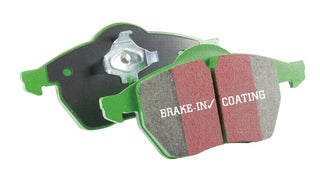 EBC Greenstuff Rear Brake Pads: Ram 6.4L 392 2500 & 3500 2019 - 2025