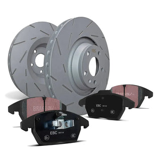 EBC S2 Brake Pads & Rotors Kit (REAR): Ram 2500 & 3500 2019 - 2025