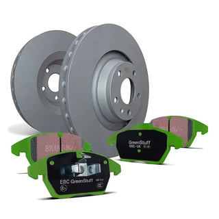 EBC S14 Brake Pads & Rotors Kit (REAR): Ram 2500 & 3500 2019 - 2025