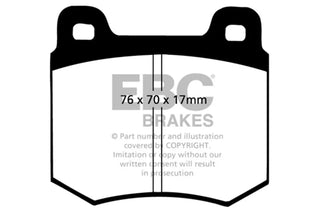 EBC Ultimax OEM Front Brake Pads: Fits Grand Wagoneer/Wagoneer/RAM 1500/TRX 2019-23