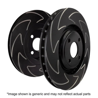 EBC BSD Grooved Rear Rotors V Slot: Fits Grand Wagoneer/Wagoneer/RAM 1500/TRX 2019-23