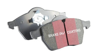 EBC Ultimax OEM Rear Brake Pads: Fits Grand Wagoneer/Wagoneer/RAM 1500/TRX 2019-23