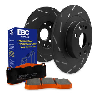 EBC S15 Brake Pads & Rotors Kit (FRONT): Ram 6.2L TRX (21-24) & Grand Wagoneer 6.4L 392 (22-24)