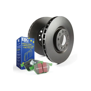 EBC S14 Brake Pads & Rotors Kit (FRONT): Ram 1500 2019 - 2015