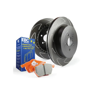 EBC S7 Brake Pads & Rotors Kit (FRONT): Ram 6.2L TRX (21-24) & Grand Wagoneer 6.4L 392 (22-24)