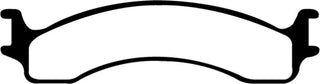 EBC Greenstuff Front Brake Pads: Dodge Ram 5.2L V8 2500 2WD 2000 - 2002